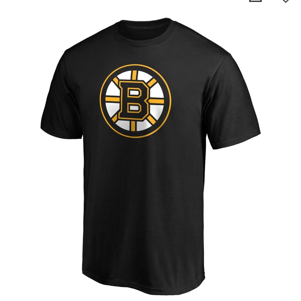 NWOT NHL Fanatics BOSTON BRUINS short sleeve hockey T-Shirt - Size Large